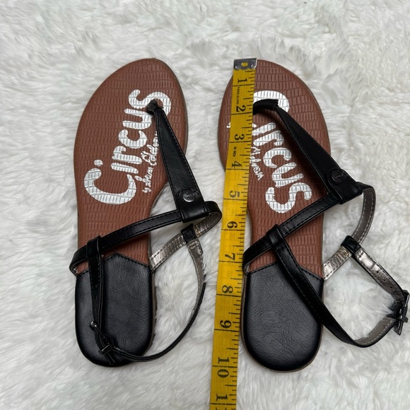 Circus Sam Edelman Cayden Black Sandals Size 8 - Picture 7 of 10